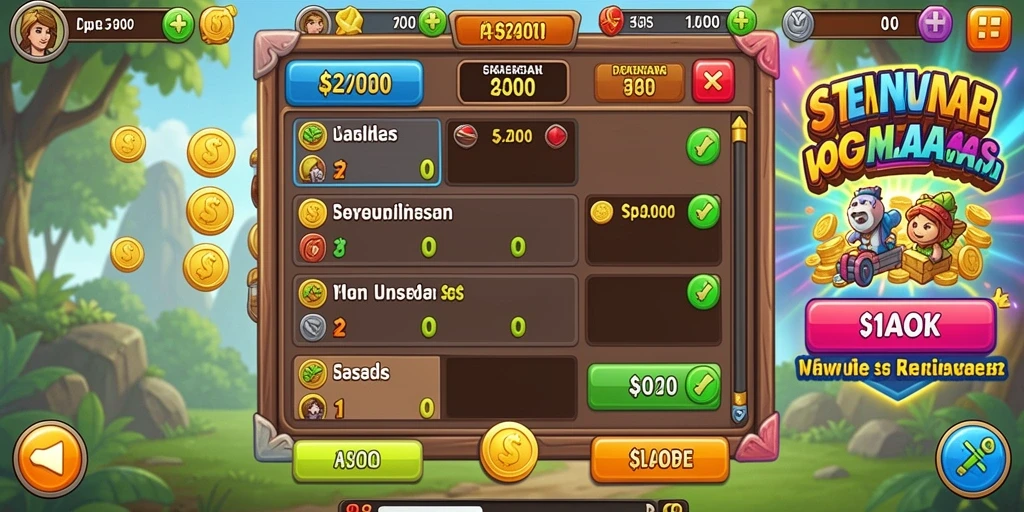 Fitur bonus yang membuat permainan semakin seru.
