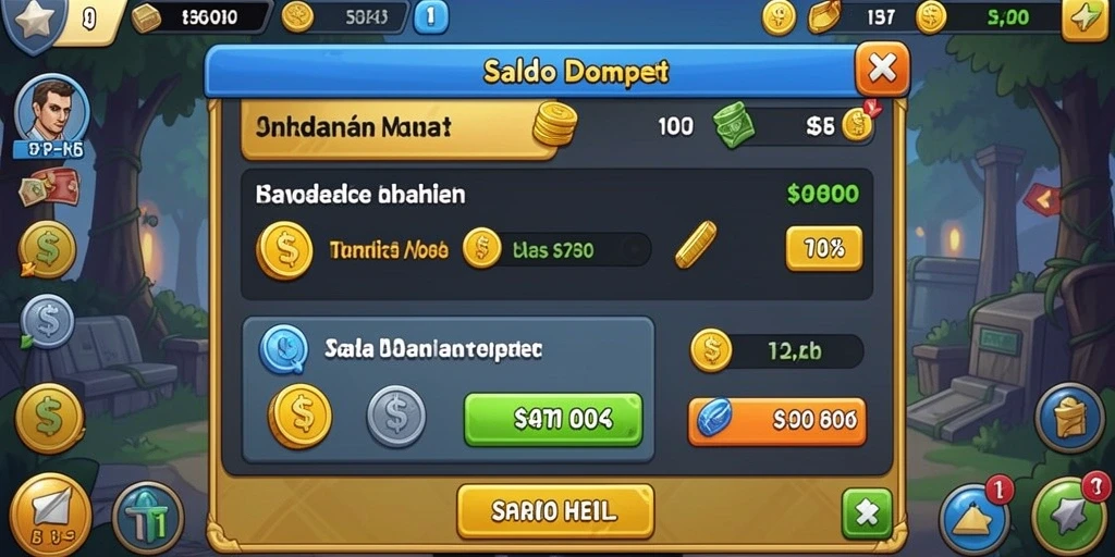 Tampilan grafis mesin slot yang menakjubkan.