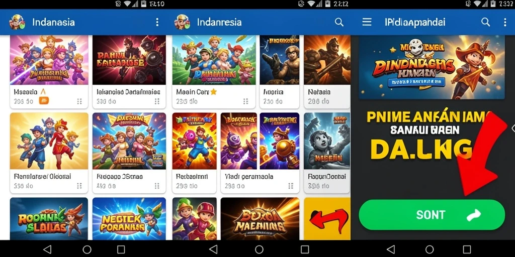 Grafis berkualitas tinggi dengan tema yang beragam.