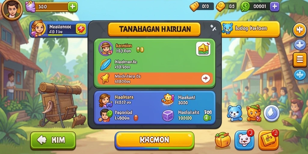 Fitur bonus menarik untuk meningkatkan peluang menang.