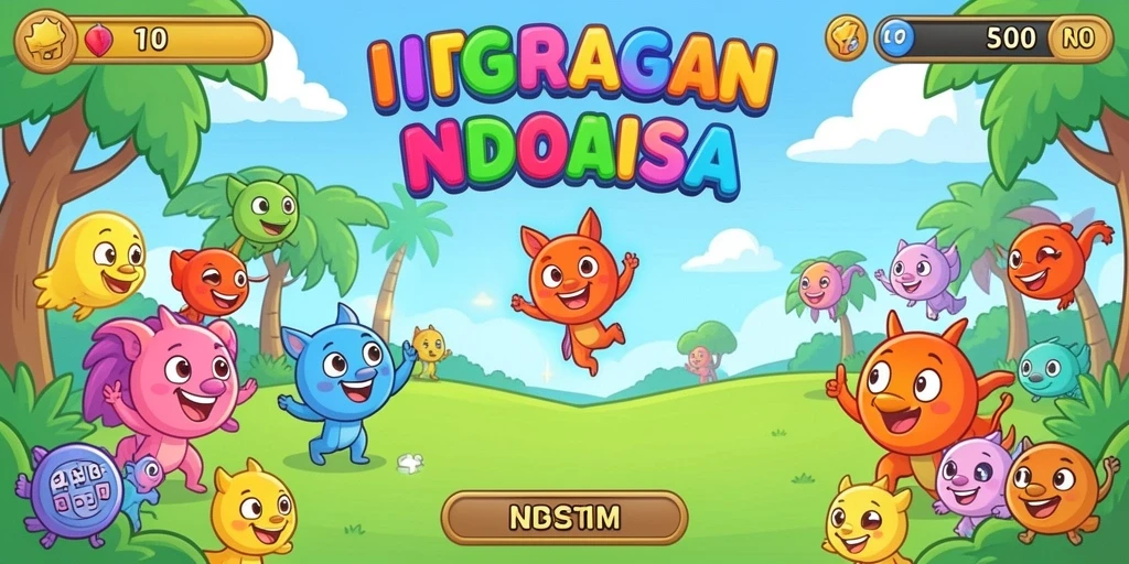 Beragam pilihan permainan slot yang mengasyikkan.