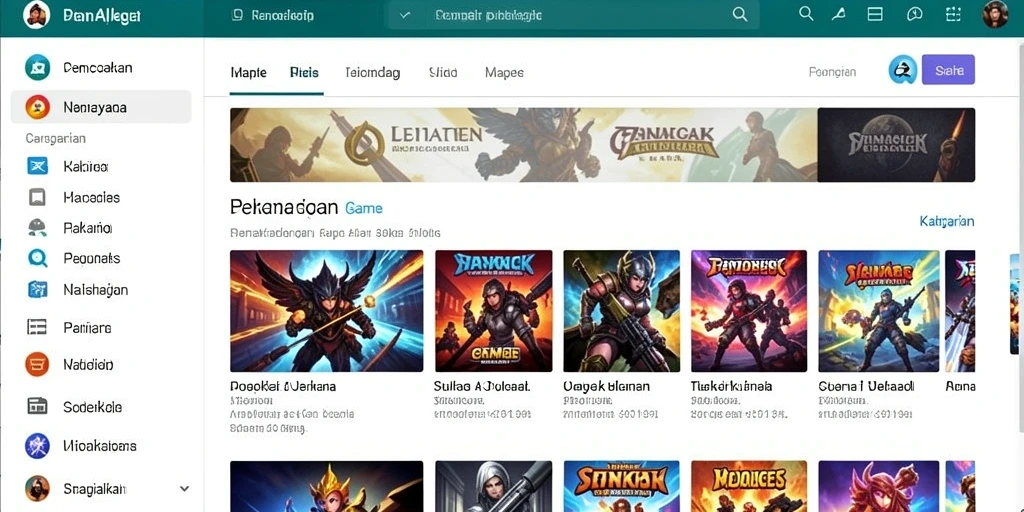 Fitur sosial yang memungkinkan pemain berinteraksi.