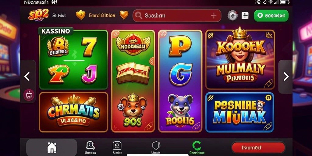 Antarmuka pengguna yang sederhana dan mudah digunakan.