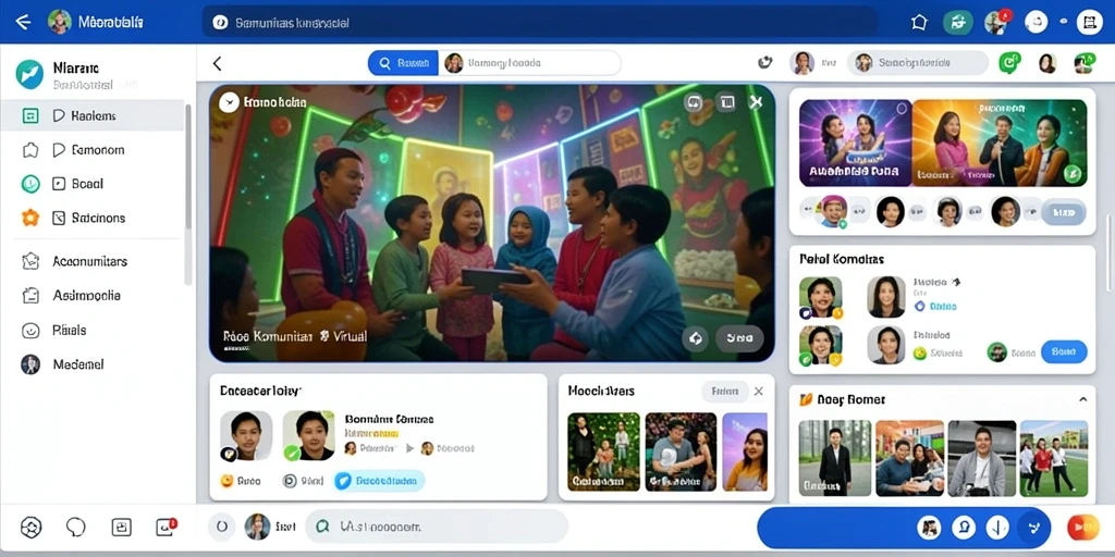 Tema slot yang berwarna-warni dan menyenangkan.