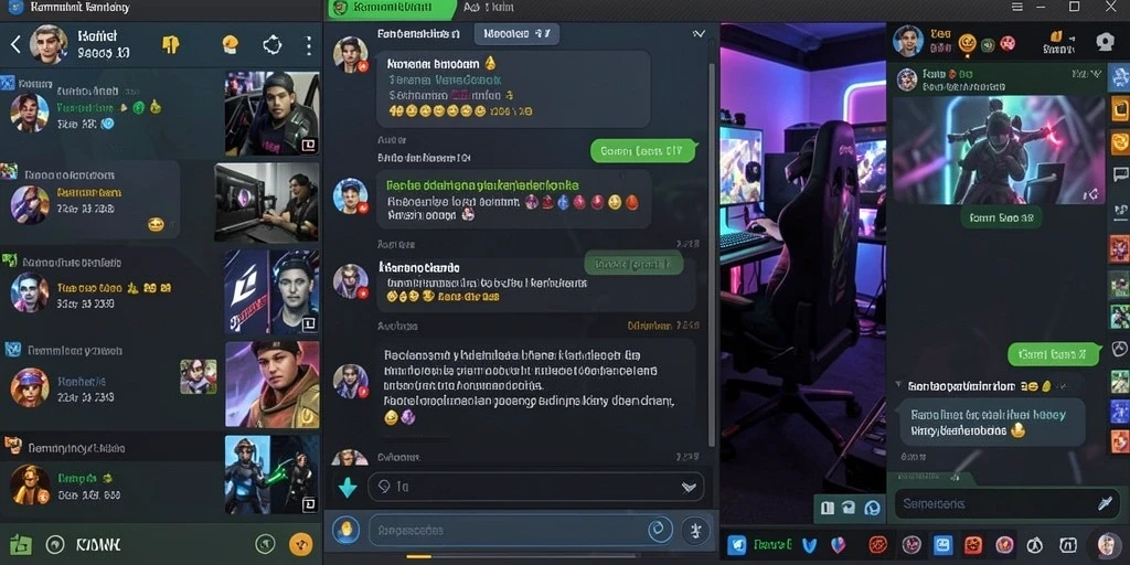 Interaksi sosial antar pemain di FUJI66.