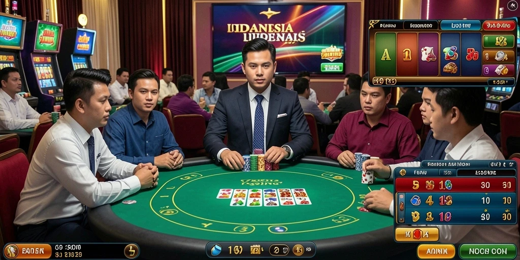 Fitur bonus melimpah untuk meningkatkan peluang menang.