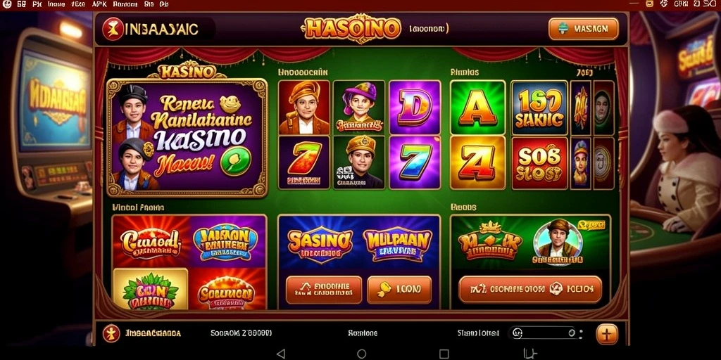 Sistem bonus yang menguntungkan dan mengasyikkan.