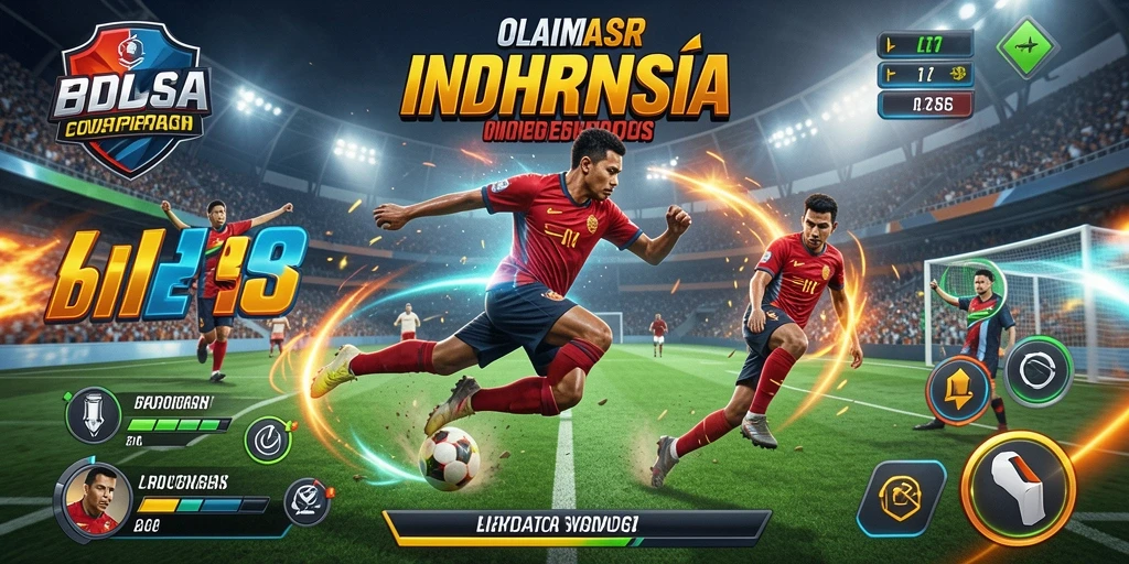 Berbagai pilihan mesin slot untuk dipilih.