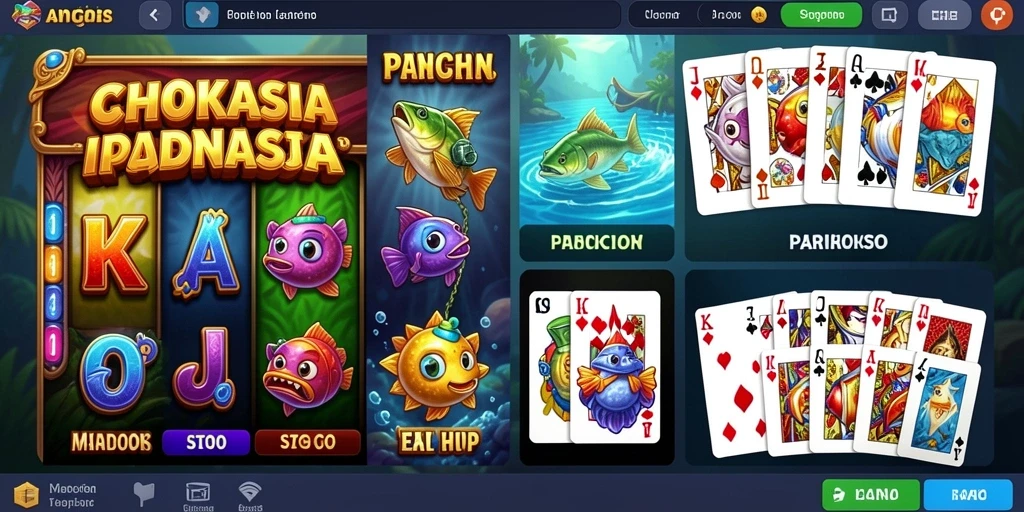 Bonus menarik yang siap meningkatkan peluang menang.