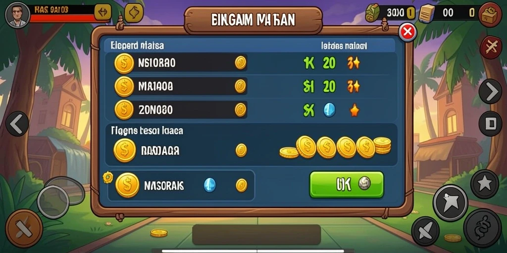 Sistem keamanan yang menjaga privasi pemain.