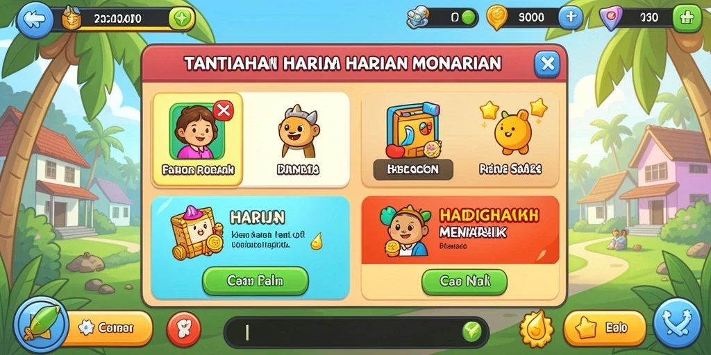 Fitur bonus yang meningkatkan peluang menang.