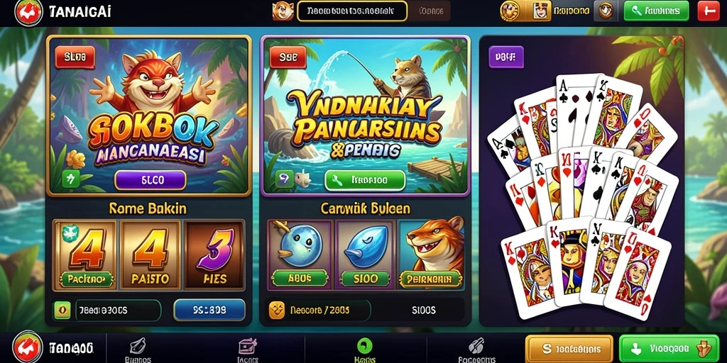 Fitur bonus harian yang menguntungkan bagi pemain.