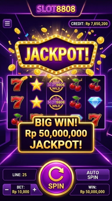 slot8808 — layar beranda
